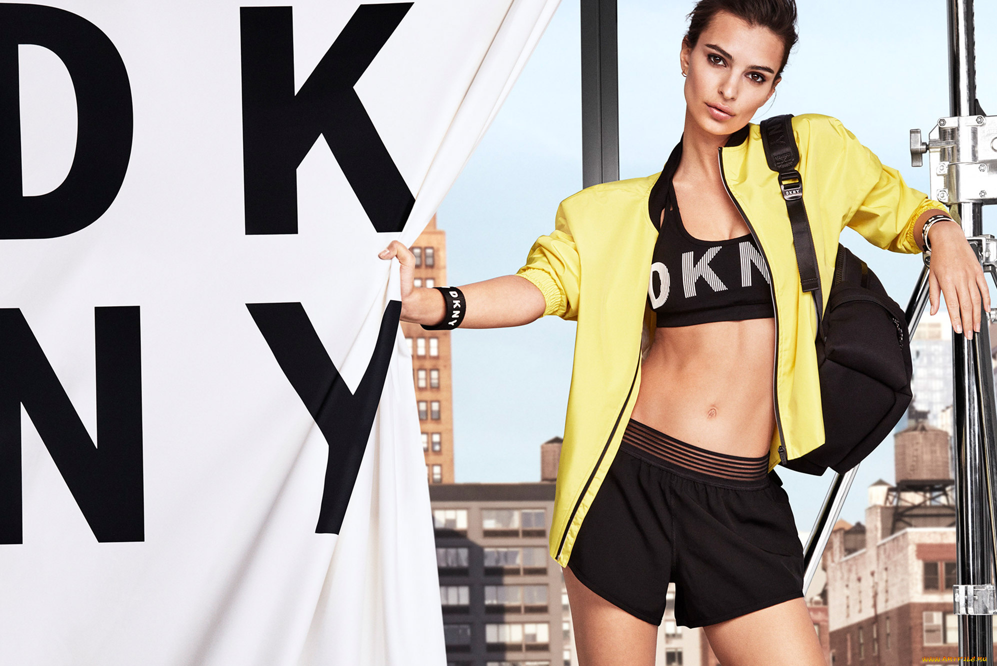 emily, ratajkowski, , dkny, campaign, 2018, девушки, dkny, campaign, emily, ratajkowski, модель, бренд, 2018, одежда