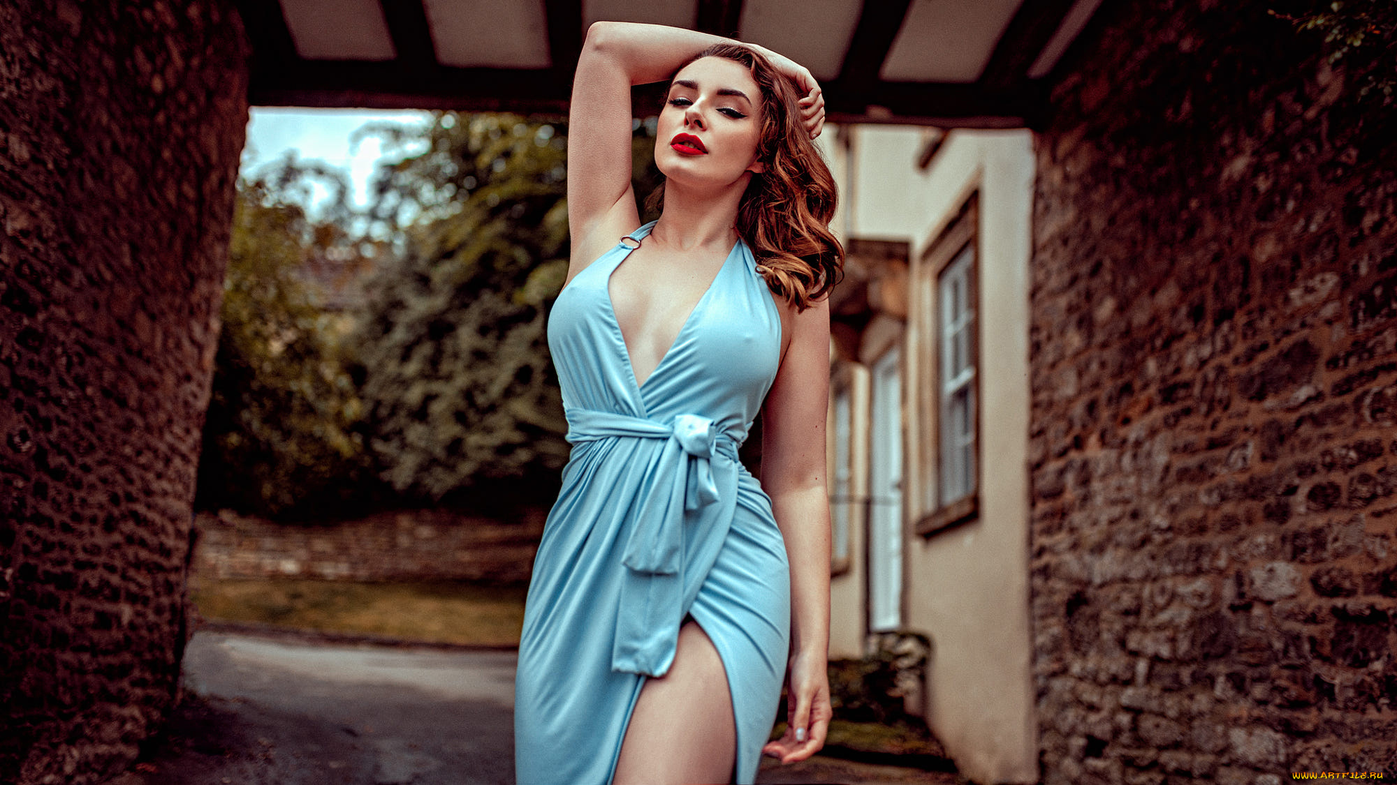 девушка, девушки, -unsort, , рыжеволосые, и, другие, модель