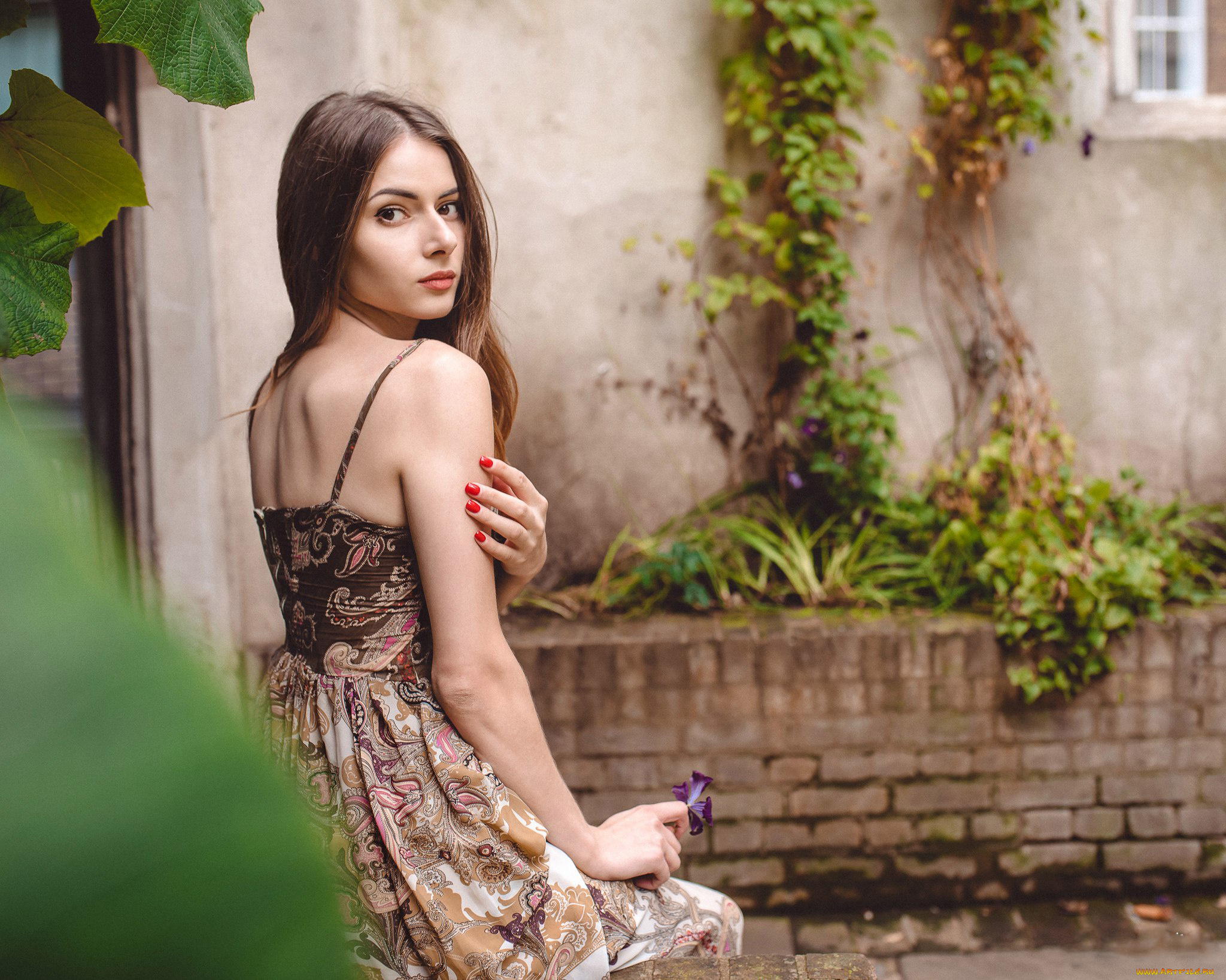 девушка, девушки, -unsort, , брюнетки, темноволосые, модель