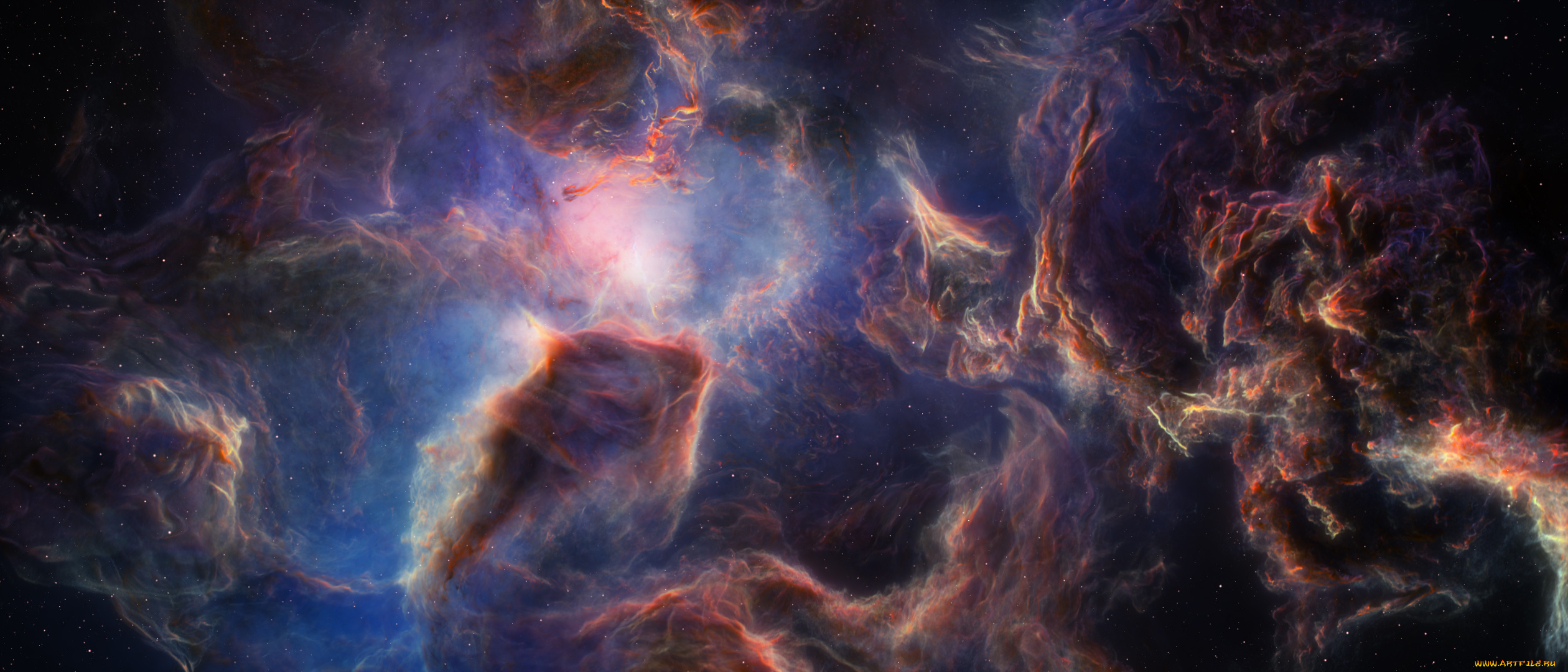 космос, галактики, туманности, звезды, туманность, галактика, вселенная