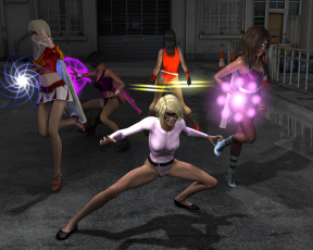 Картинка 3д+графика фантазия+ fantasy фон взгляд девушки