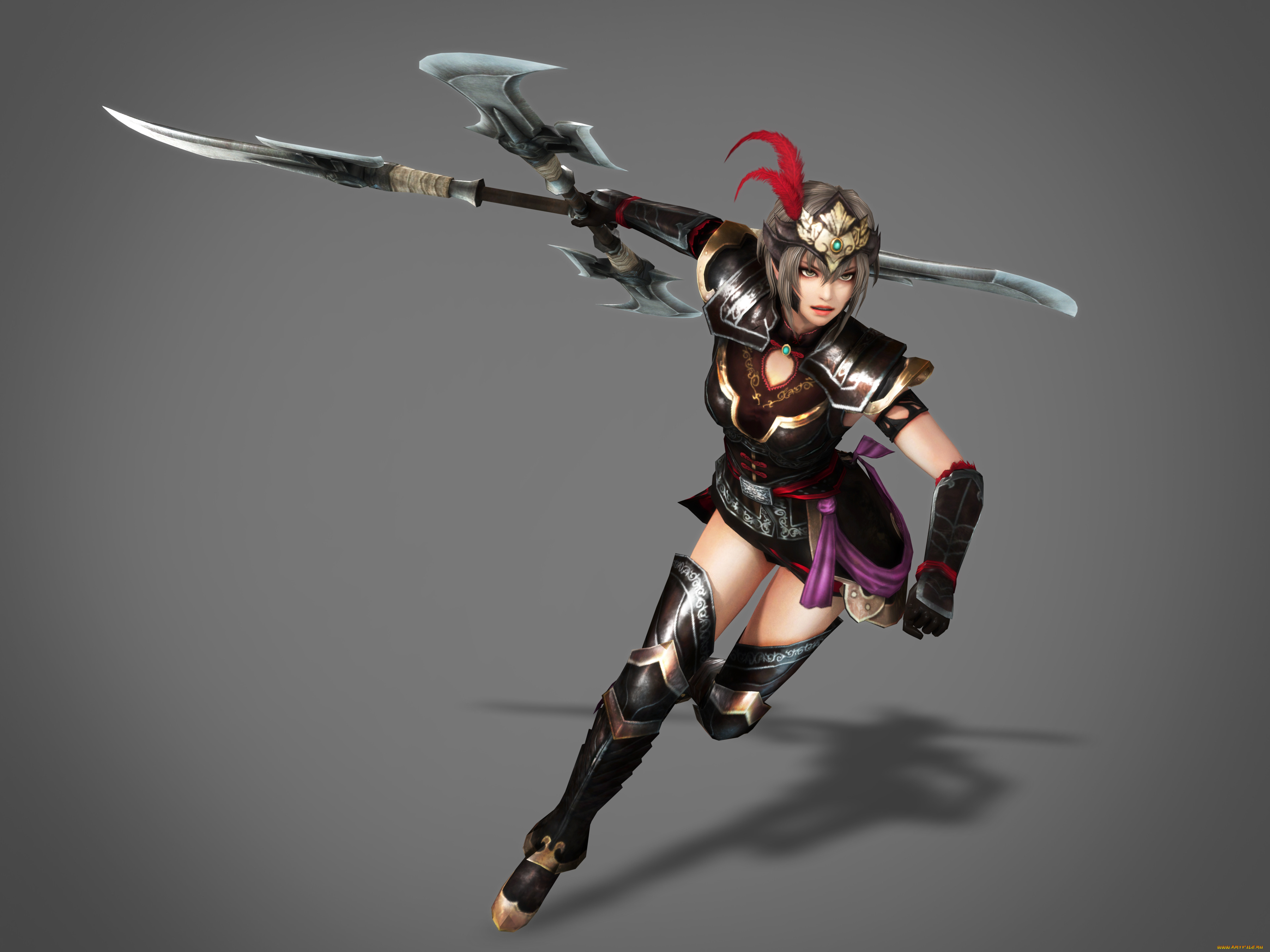 3д, графика, фантазия, , fantasy, фон, взгляд, девушка