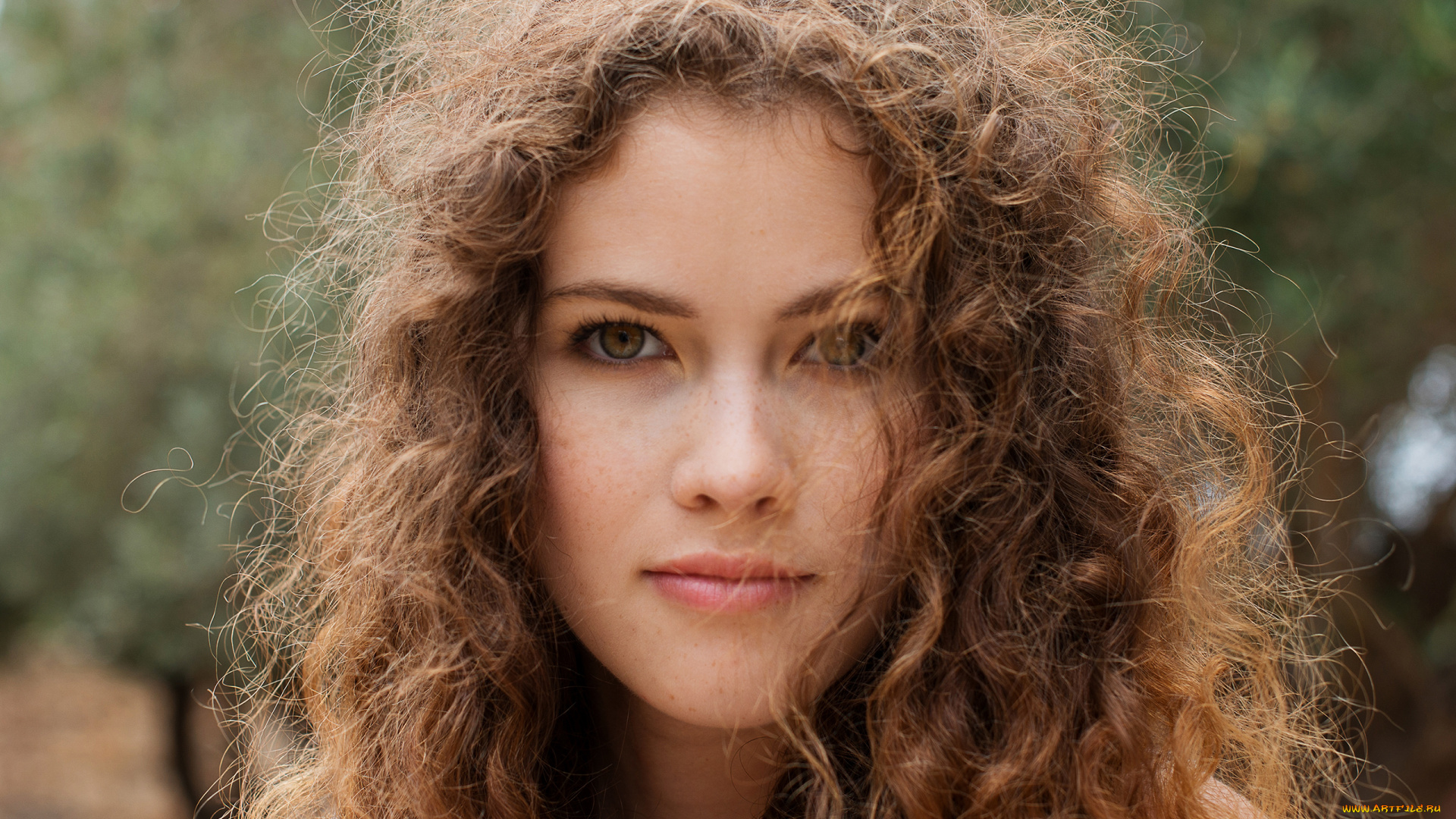 heidi, romanova, девушки, рыжеволосая, модель, макияж, красотка, рыжая, канопушки, портрет, кудрявая, лицо, взгляд, девушка, heidi, romanova