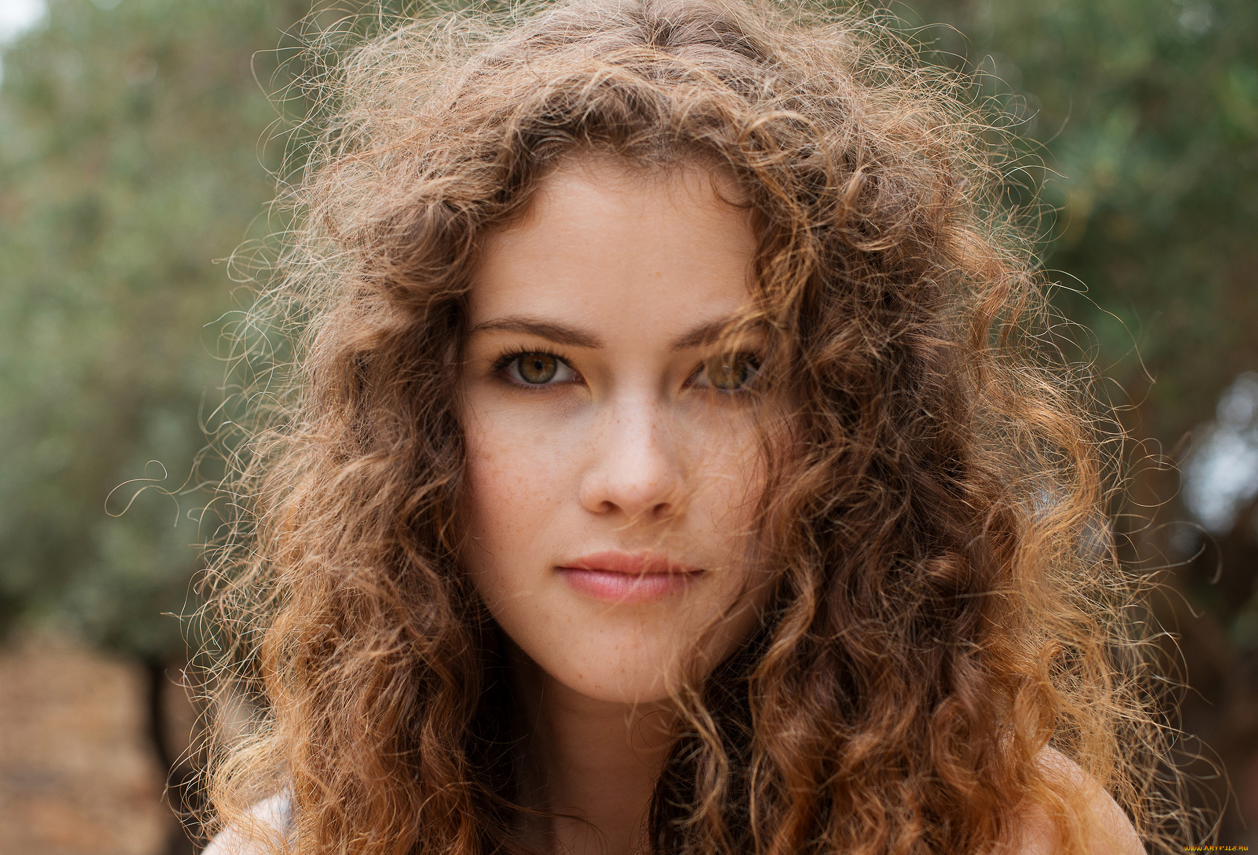 heidi, romanova, девушки, рыжеволосая, модель, макияж, красотка, рыжая, канопушки, портрет, кудрявая, лицо, взгляд, девушка, heidi, romanova