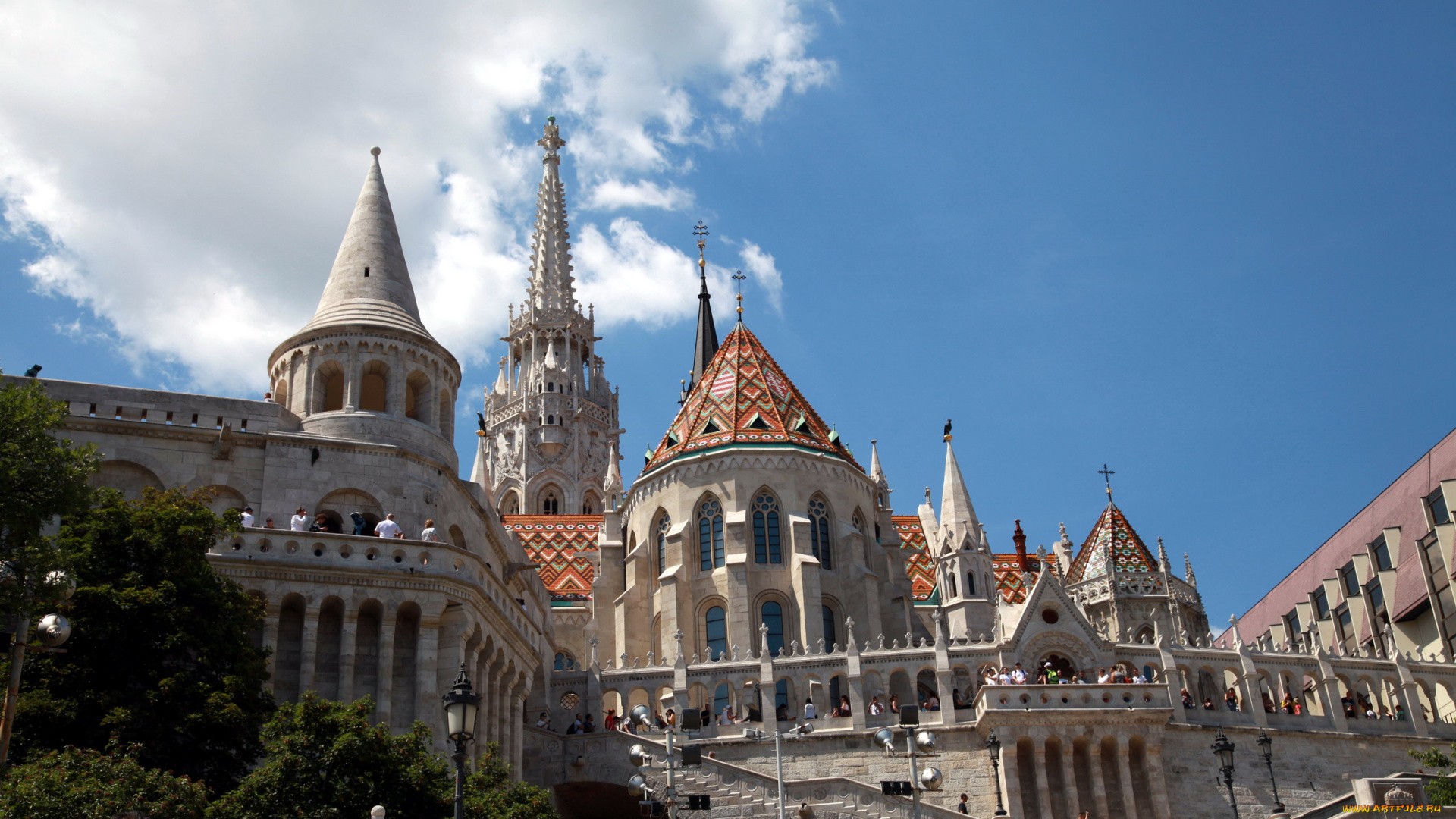 города, будапешт, , венгрия, замок