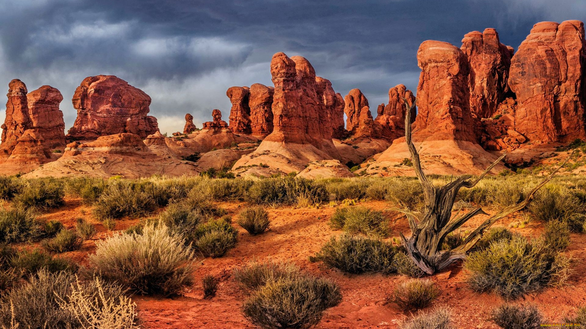 national, park, arches, moab, utah, usa, природа, горы, national, park, arches