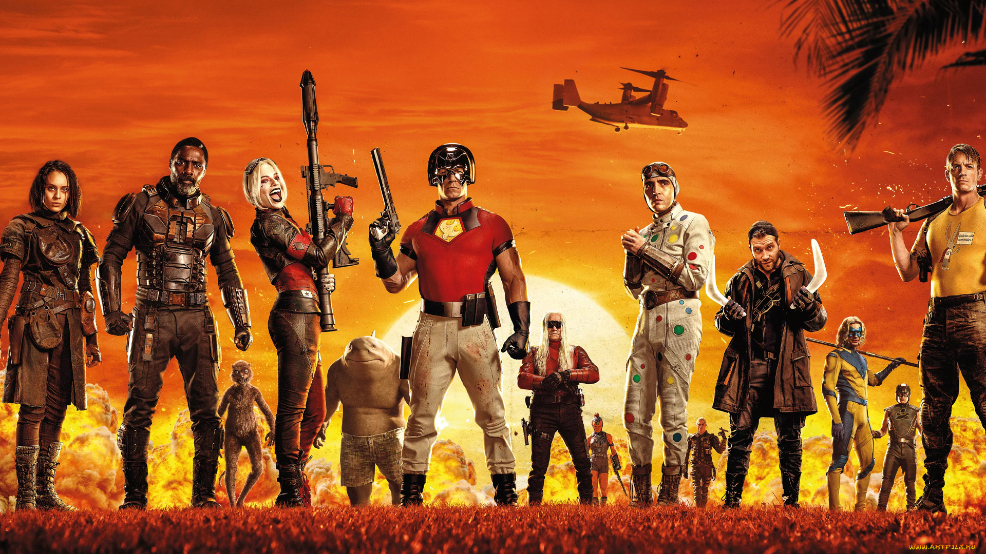 the, suicide, squad, , , 2021, , кино, фильмы, the, suicide, squad, отряд, самоубийц, миссия, навылет, фантастика, марго, робби, идрис, эльба, фэнтези, джон, сина, комедия, даниэла, мельхиор, david, dastmalchian