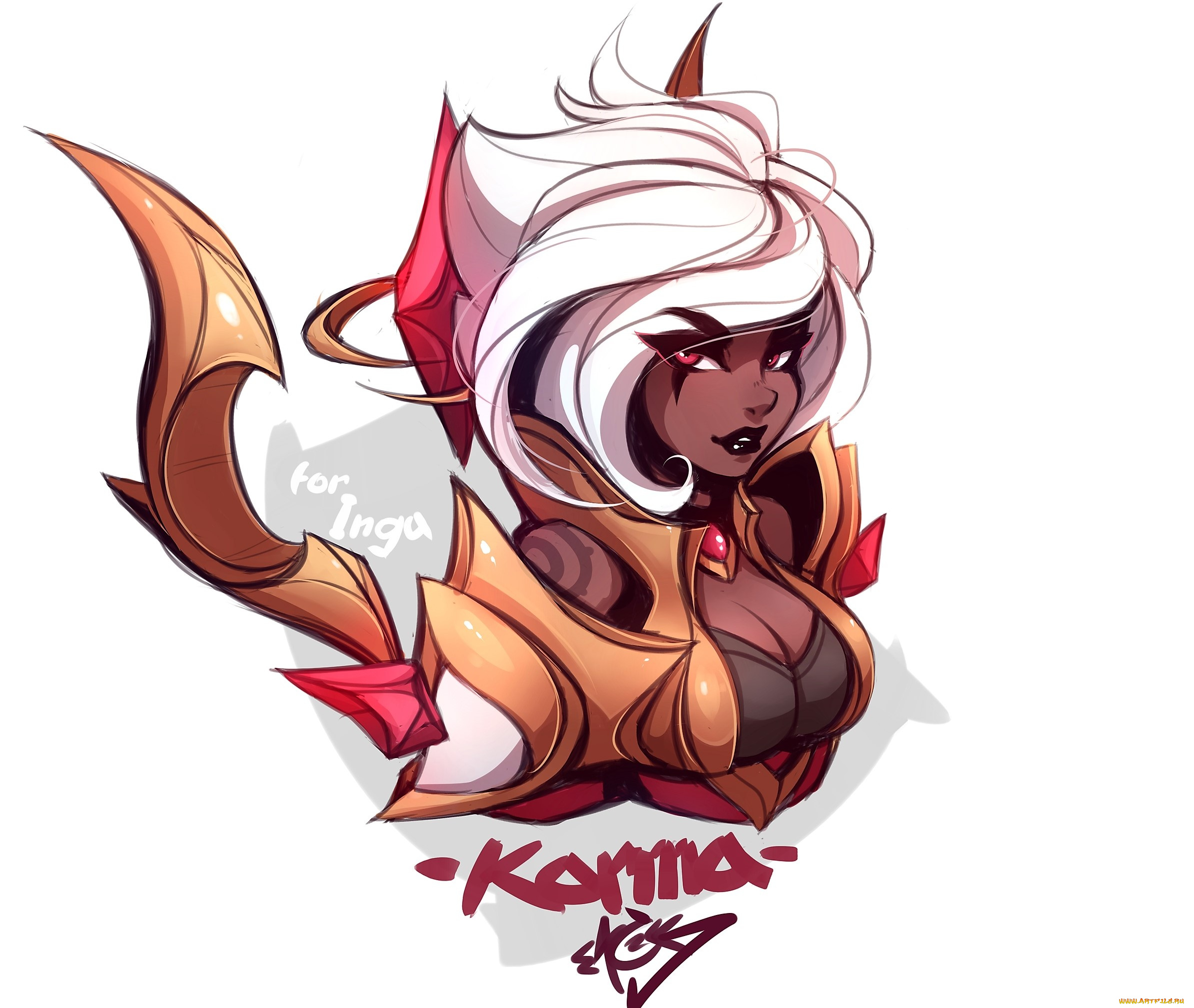 видео, игры, league, of, legends, karma