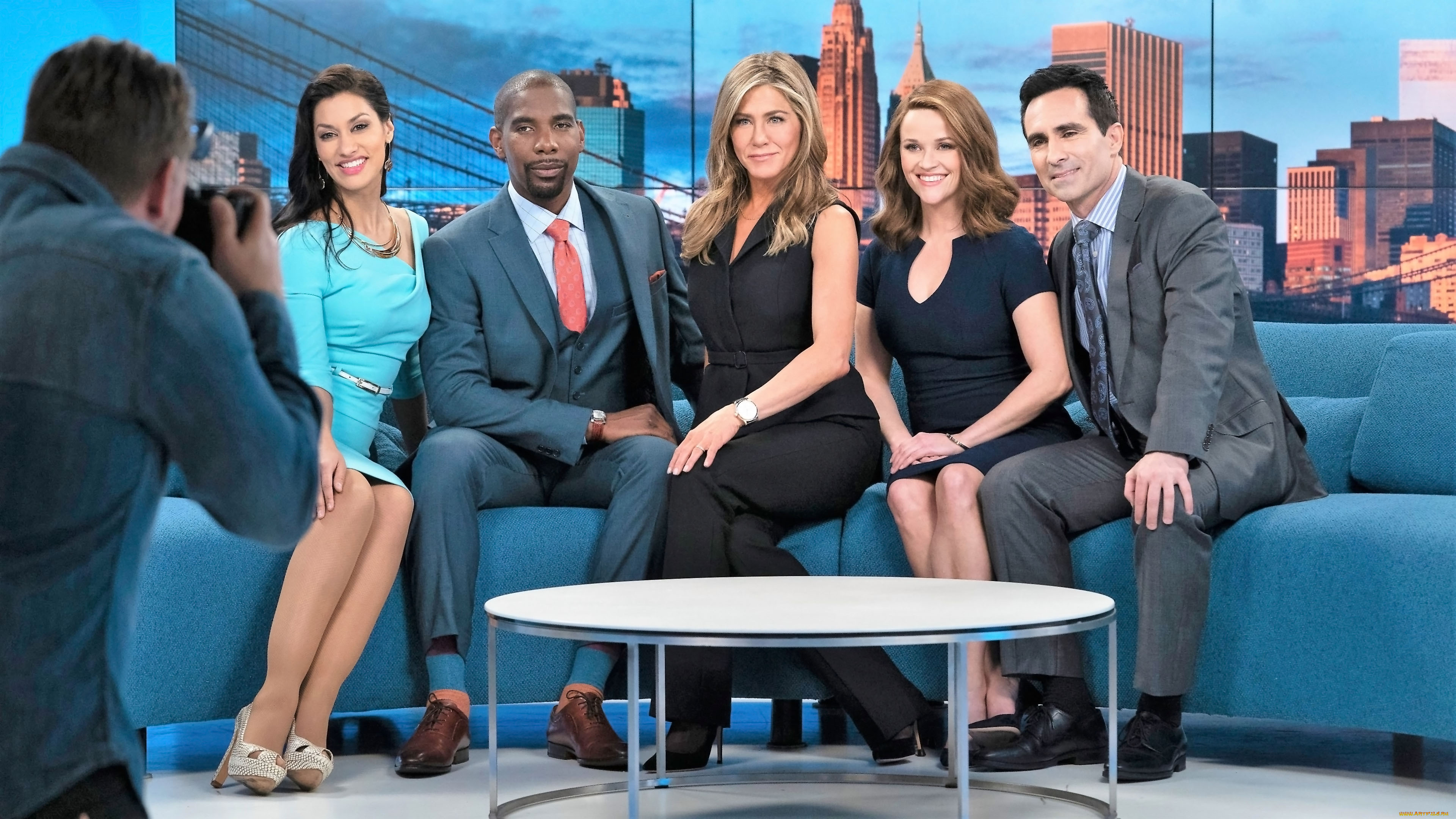 кино, фильмы, the, morning, show, , сериал, персонажи, фотограф, студия, диван, стол