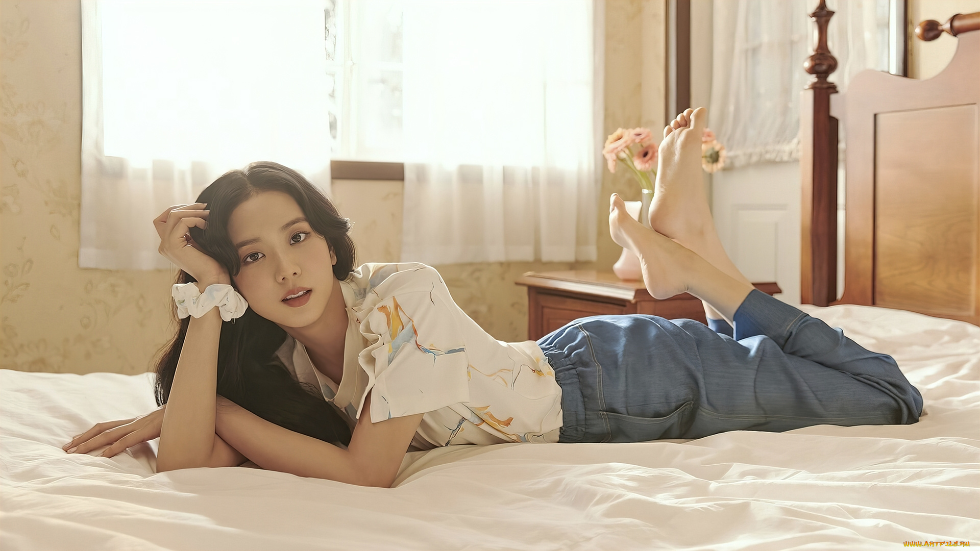 kim, ji, soo, девушки, kim, ji, soo