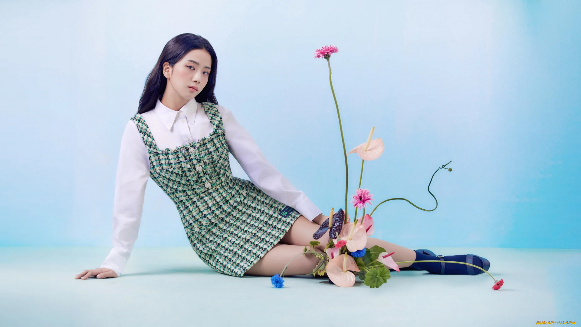 kim, ji, soo, девушки, kim, ji, soo