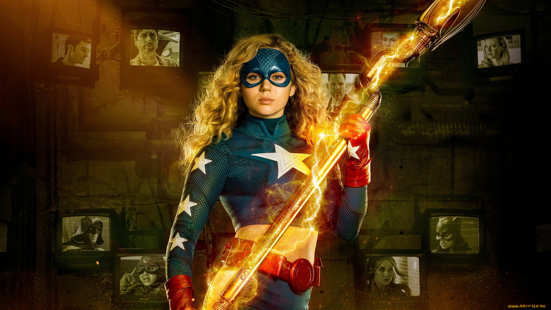 stargirl, , сериал, 2020, –, 2021, кино, фильмы, -unknown, , другое, фантастика, фэнтези, боевик, драма, криминал, stargirl, брэк, бэссинджер, brec, bassinger, courtney, whitmore