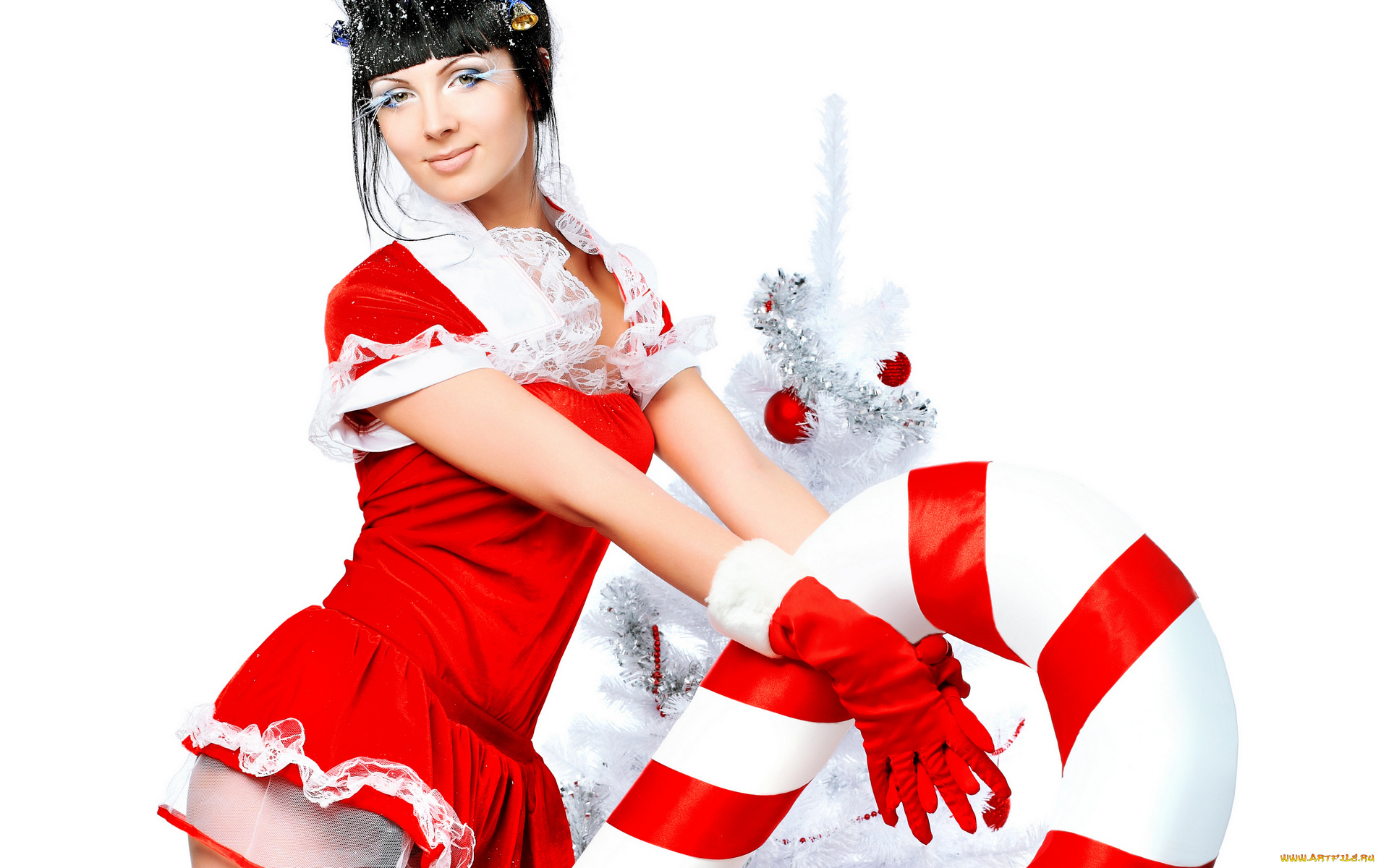 девушки, -, снегурочки, снегурочка