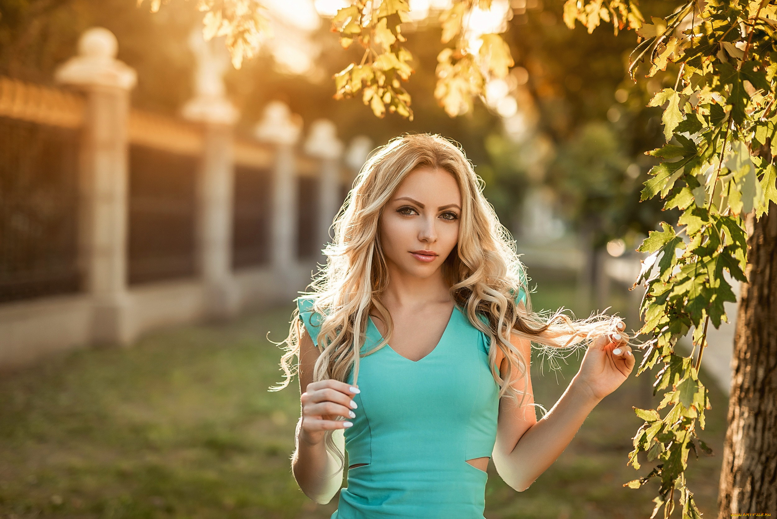 девушки, -, блондинки, , светловолосые, блондинка, локоны, макияж