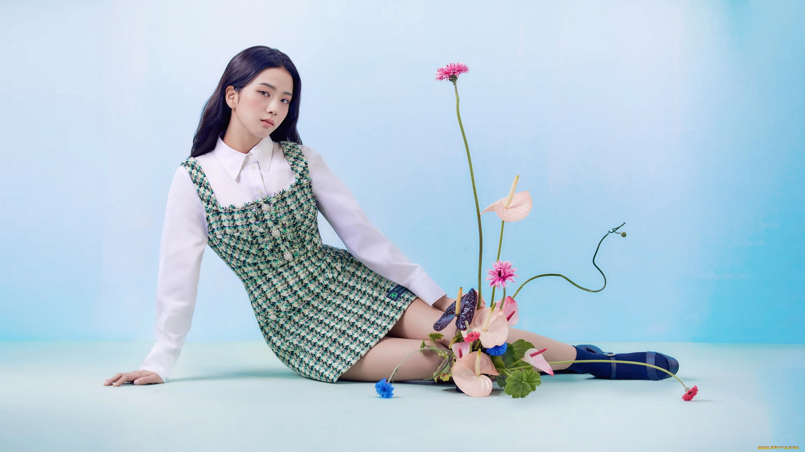 kim, ji, soo, девушки, kim, ji, soo