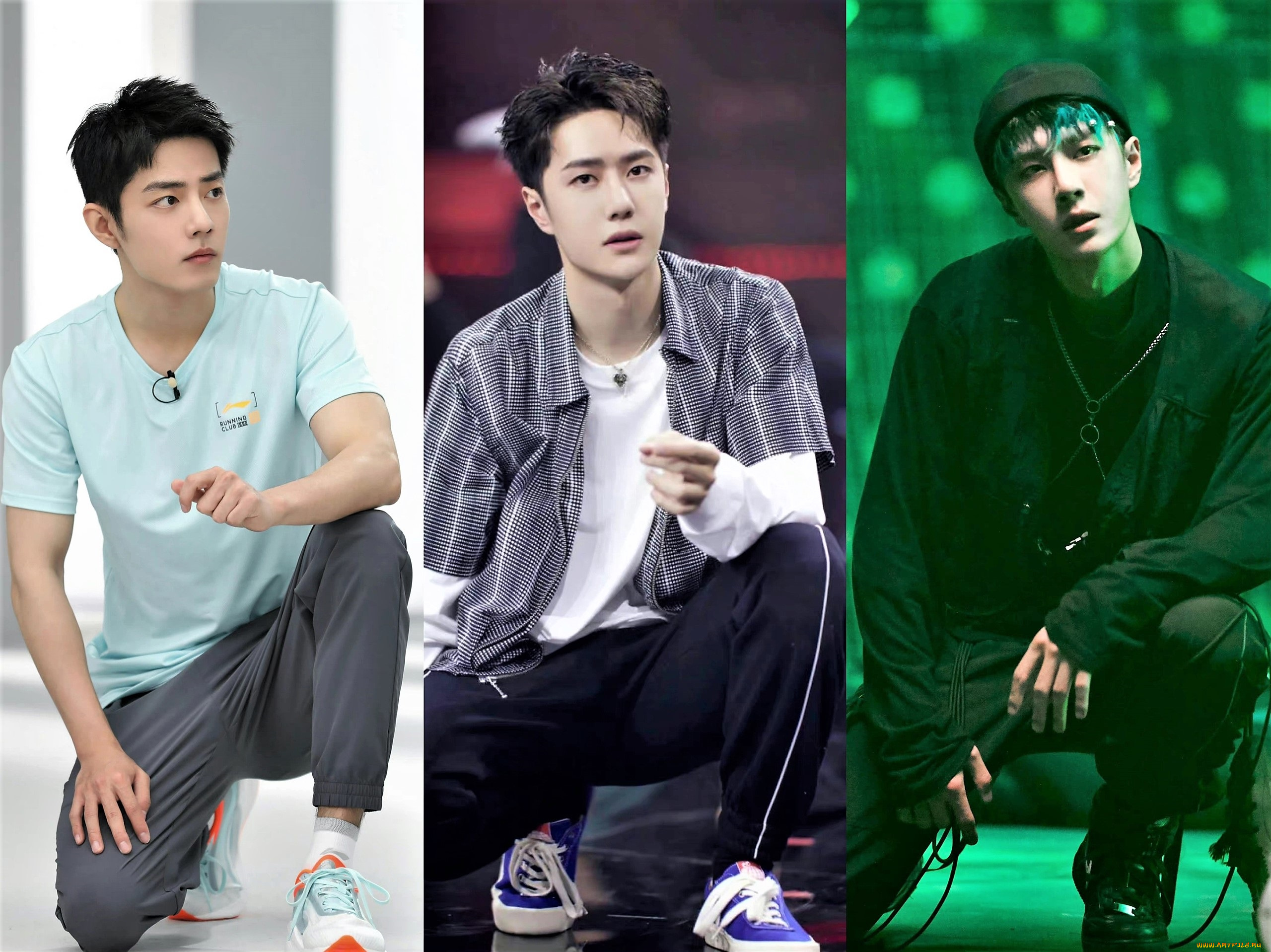 разное, знаменитости, сяо, чжань, ван, ибо