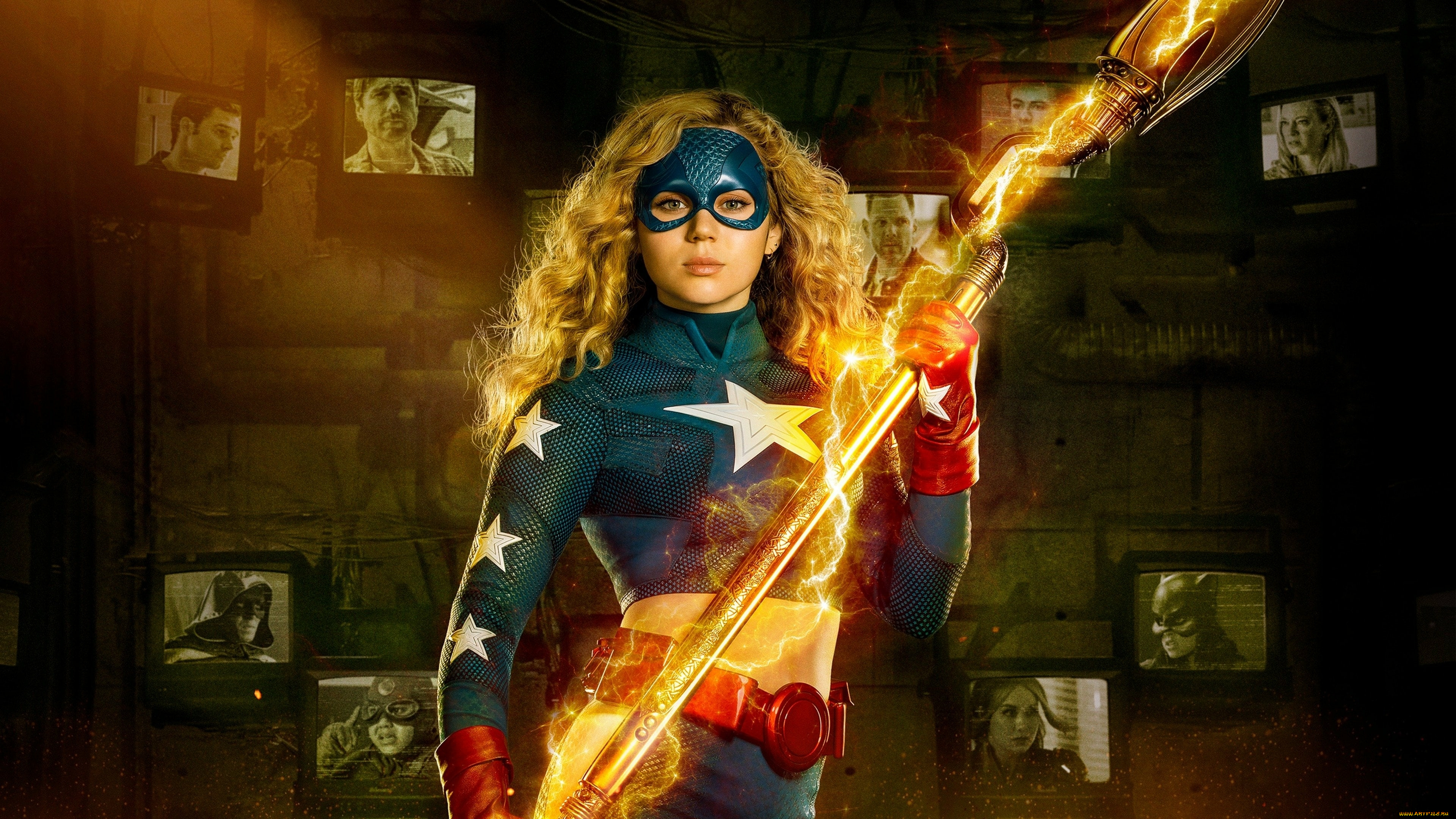 stargirl, , сериал, 2020, –, 2021, кино, фильмы, -unknown, , другое, фантастика, фэнтези, боевик, драма, криминал, stargirl, брэк, бэссинджер, brec, bassinger, courtney, whitmore
