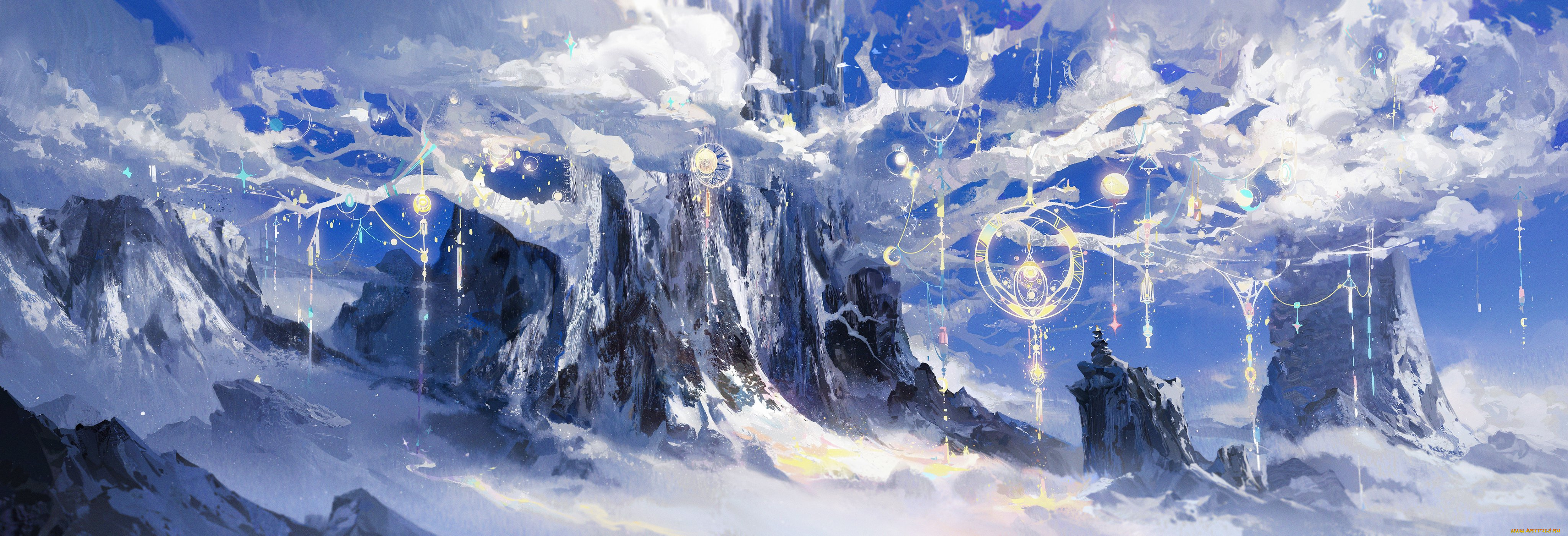 фэнтези, магия