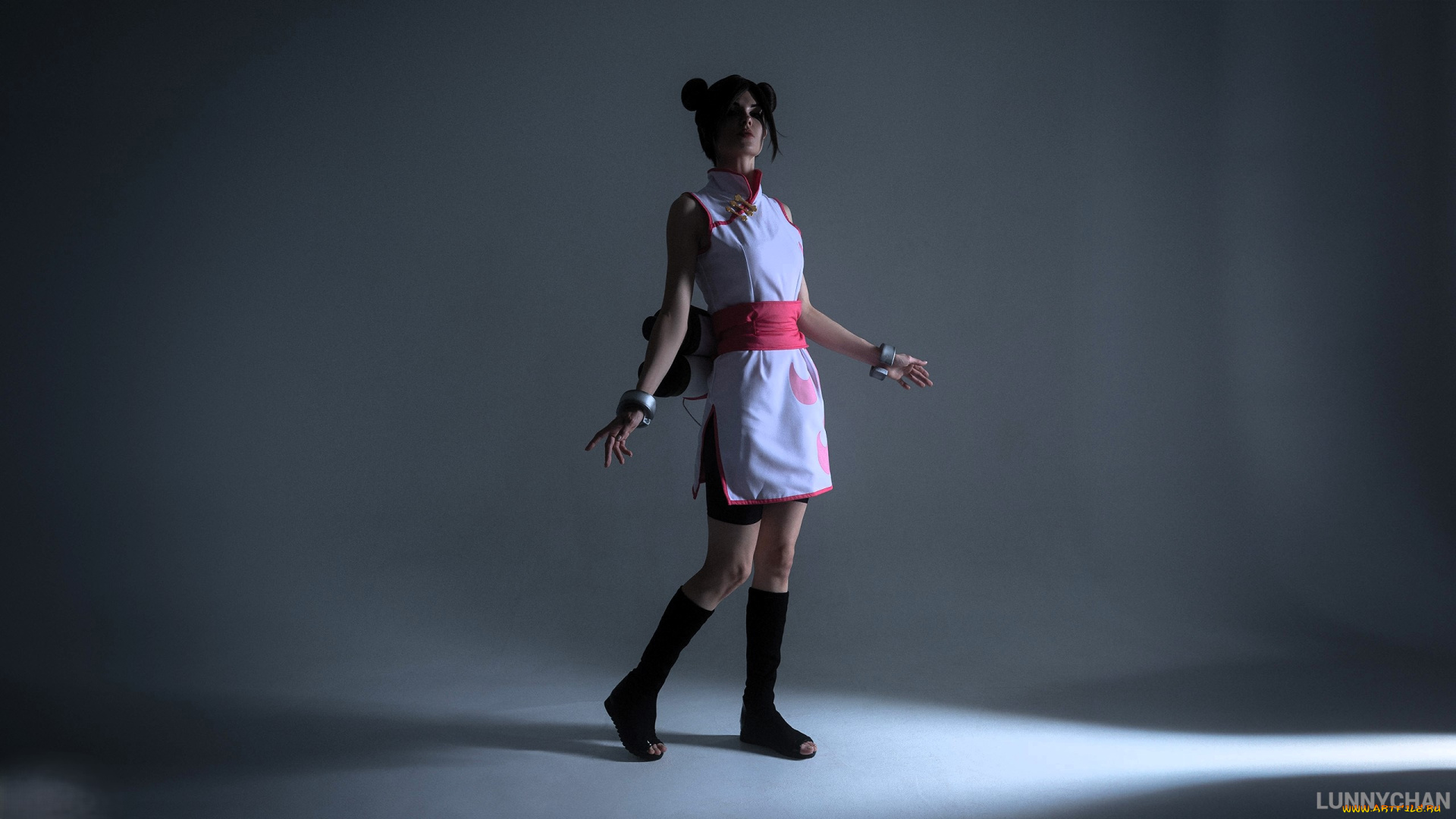 девушки, светлана, хофман, , lunny, chan, образ, косплей, наряд, костюм