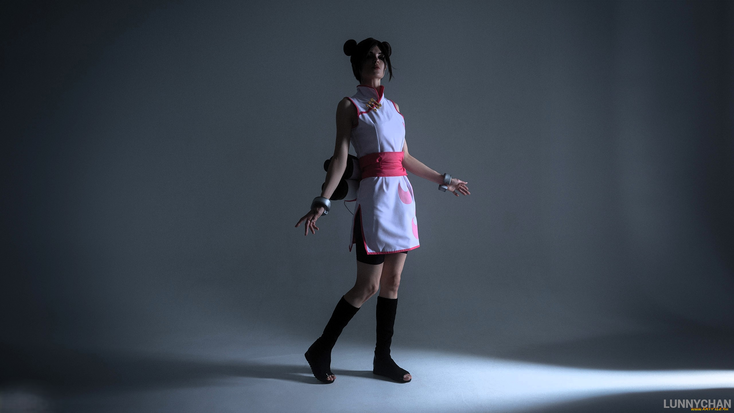 девушки, светлана, хофман, , lunny, chan, образ, косплей, наряд, костюм