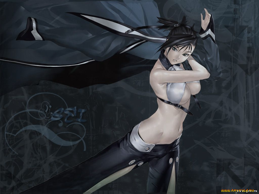 аниме, bakuretsu, tenshi