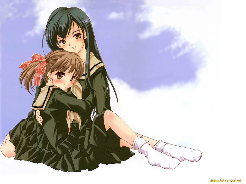 аниме, maria, sama, ga, miteru