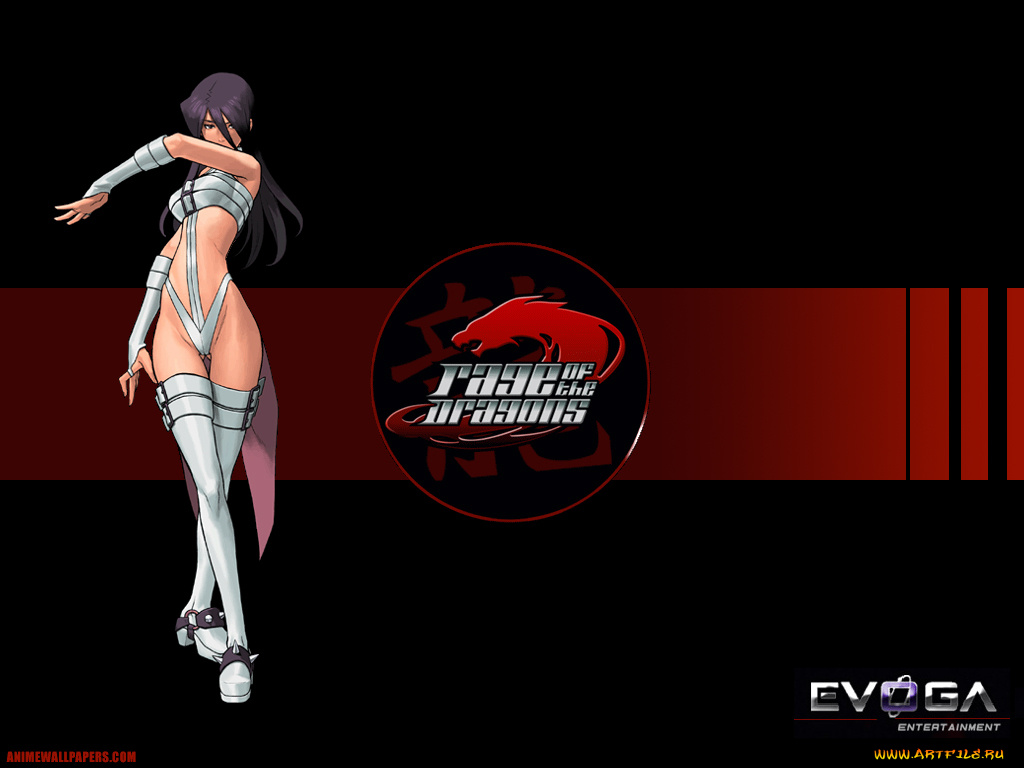 аниме, rage, of, the, dragons