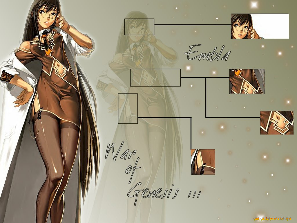 аниме, the, war, of, genesis, iii