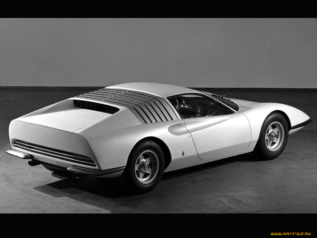 ferrari, p6, pininfarina, автомобили