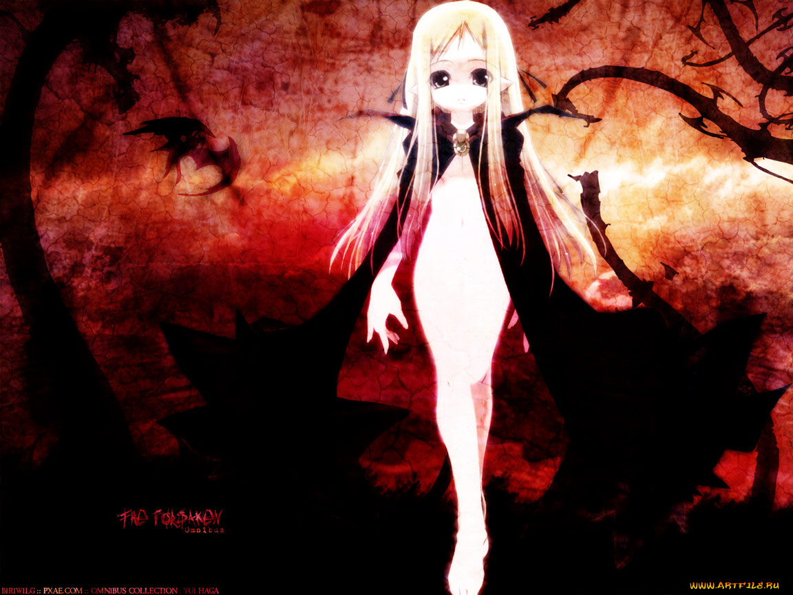 аниме, angels, demons