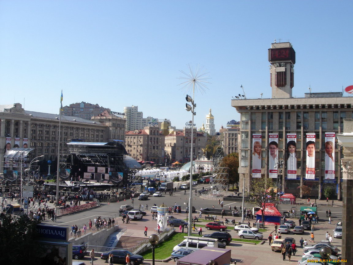 kiev, ukraine, maidan, города