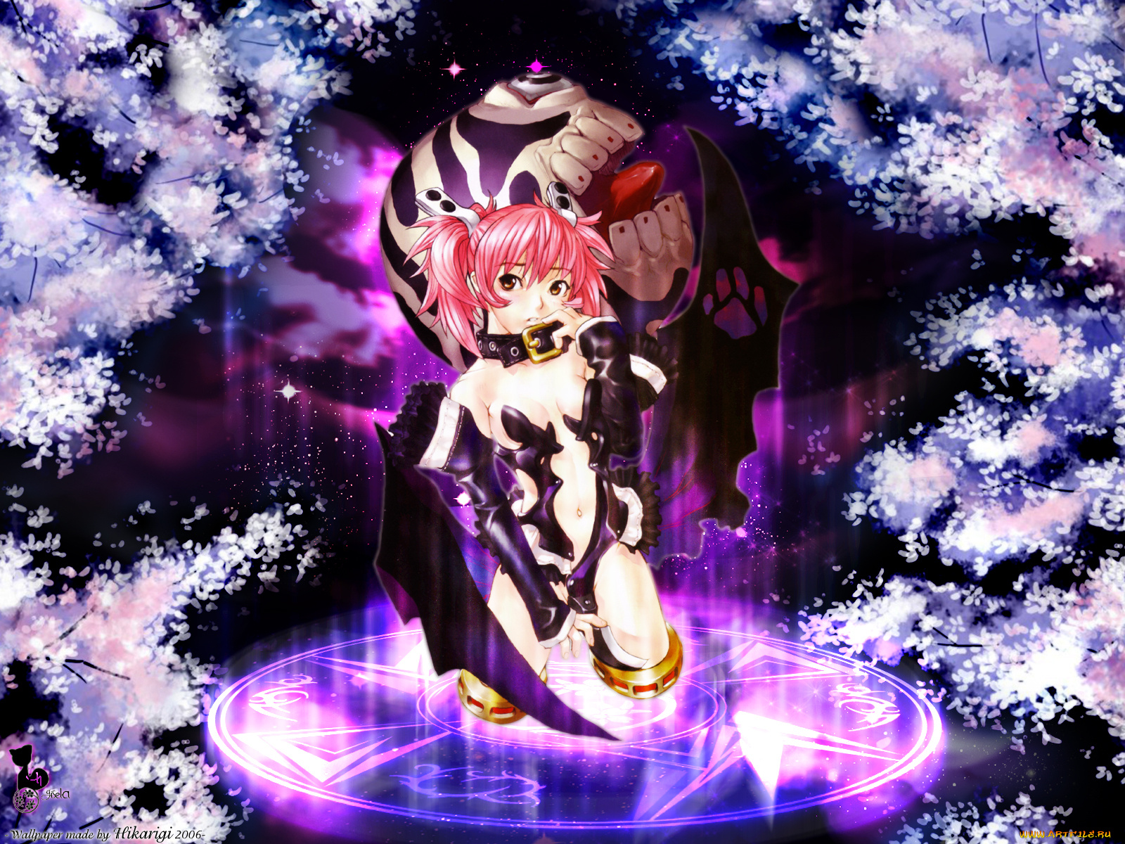 аниме, angels, demons