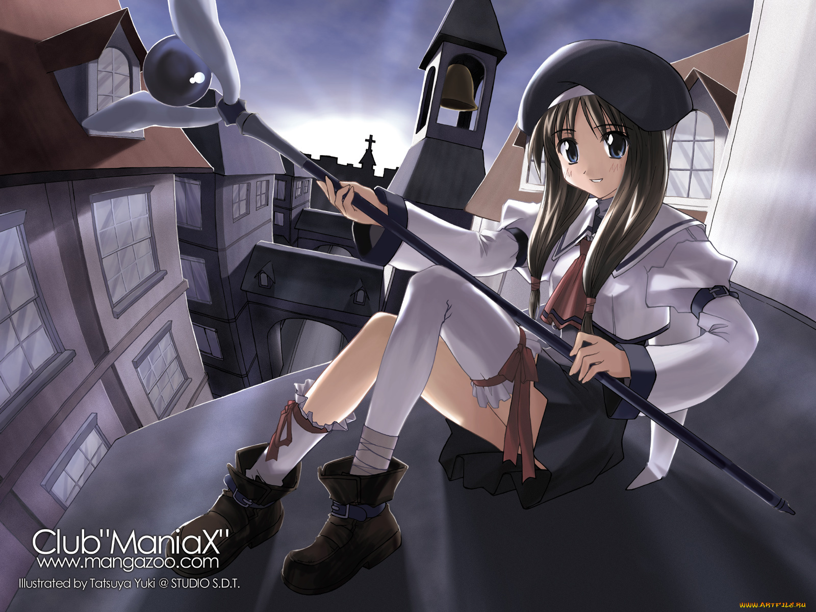 аниме, club, `maniax`