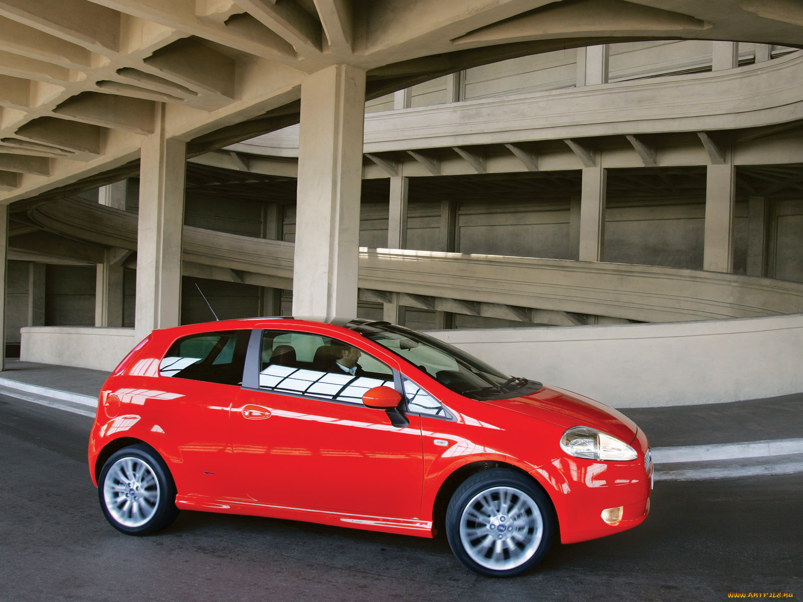 fiat, grande, punto, автомобили