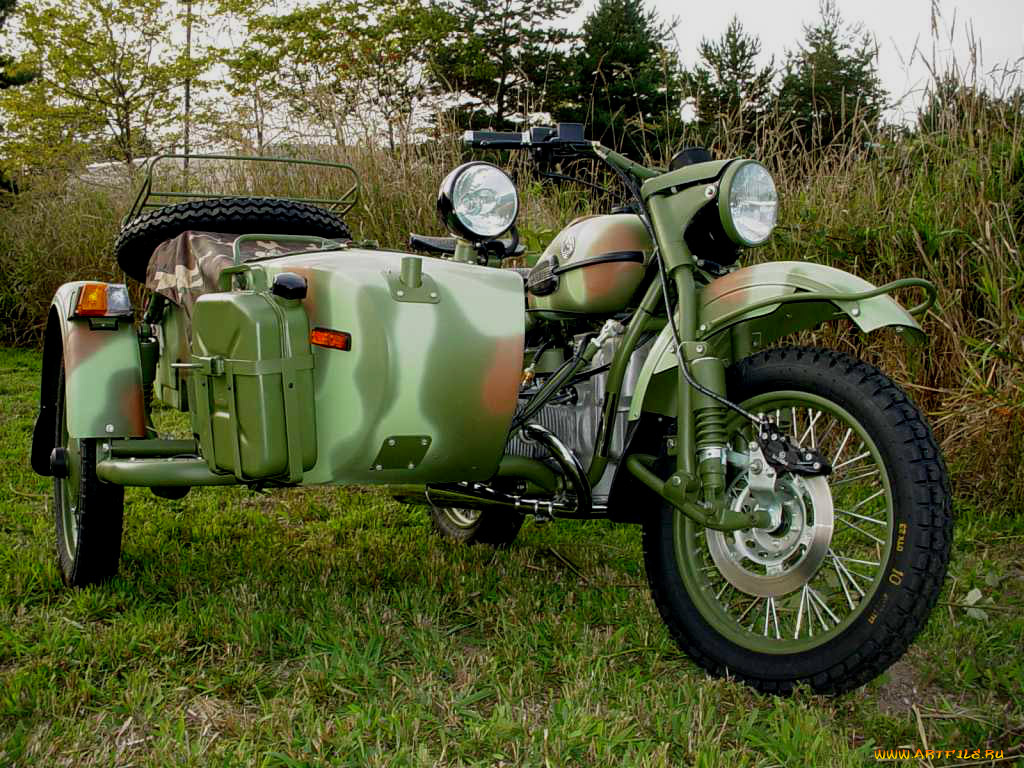 мотоциклы, русские