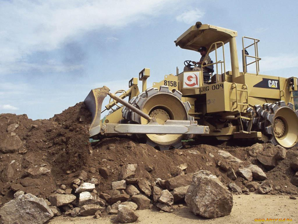техника, бульдозеры