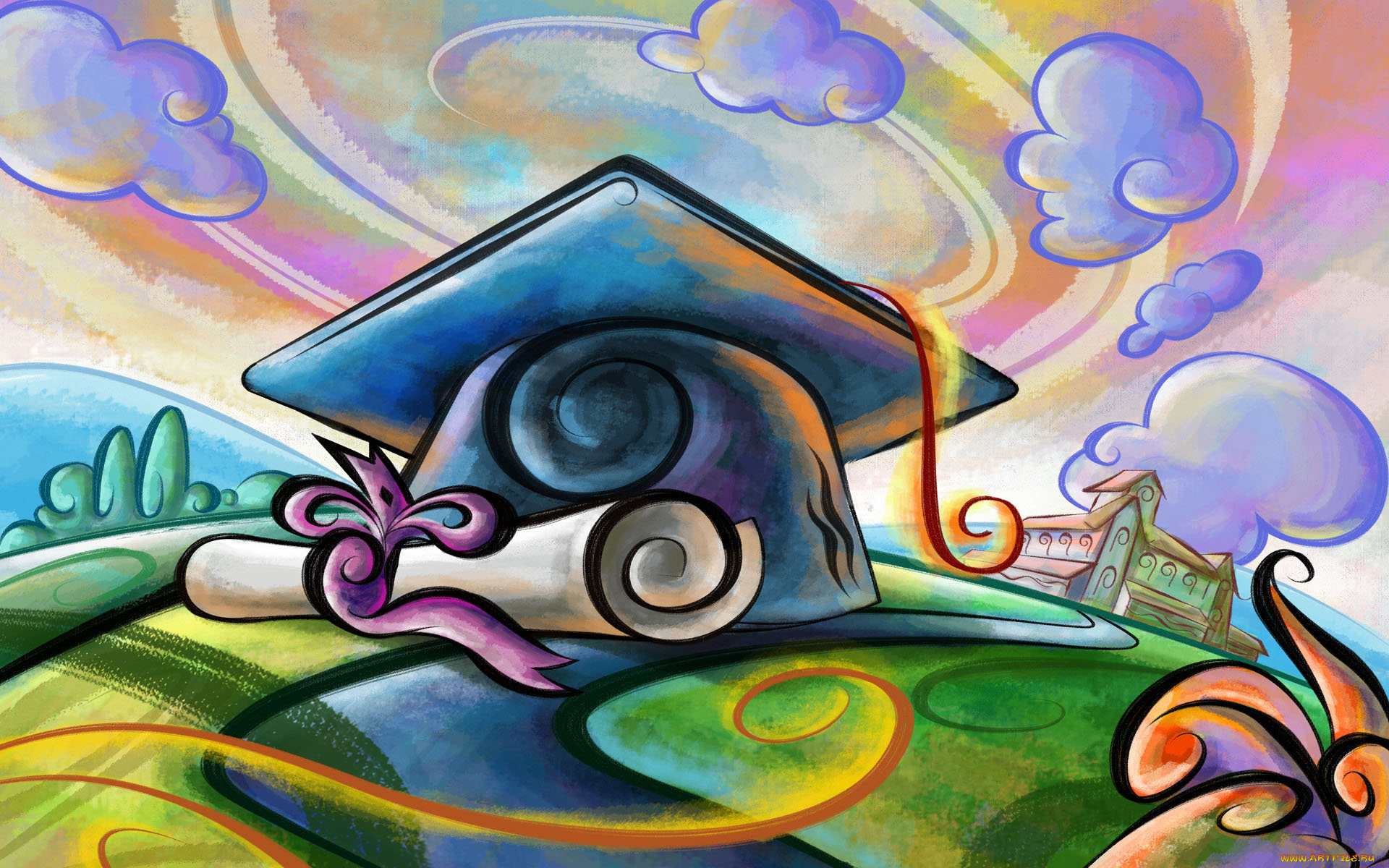 рисованные, другое