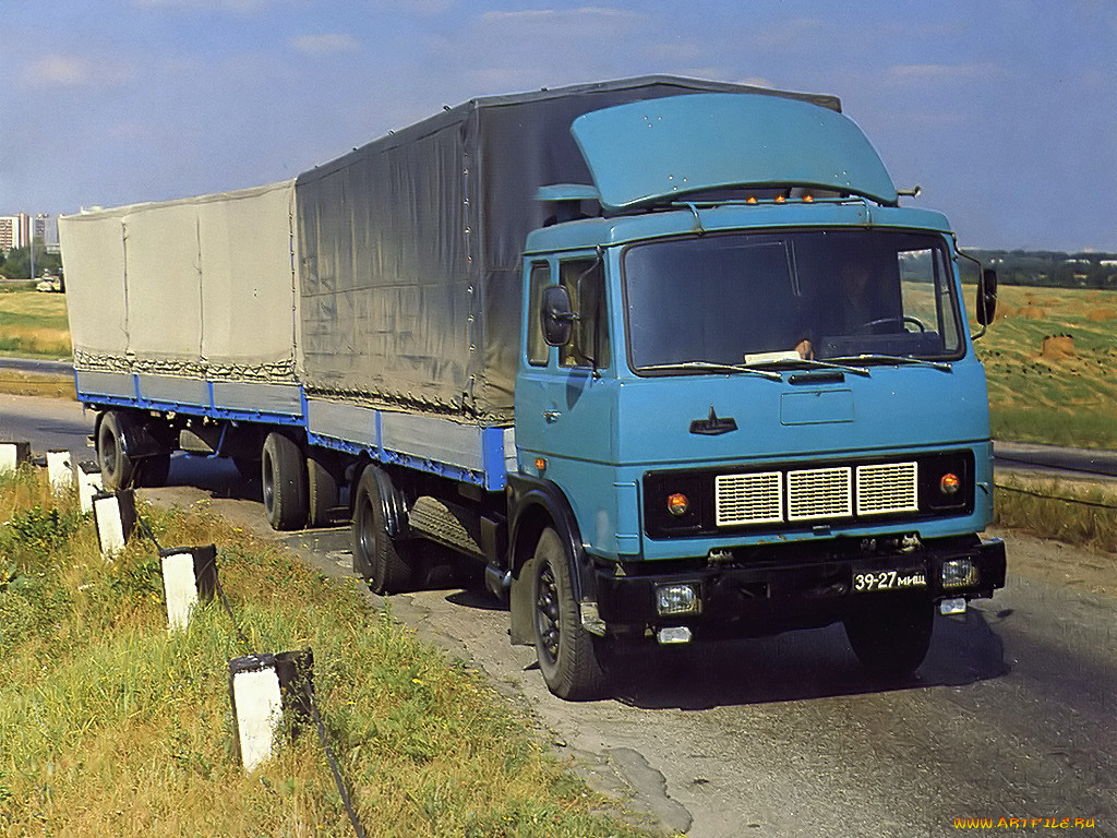 автомобили, маз