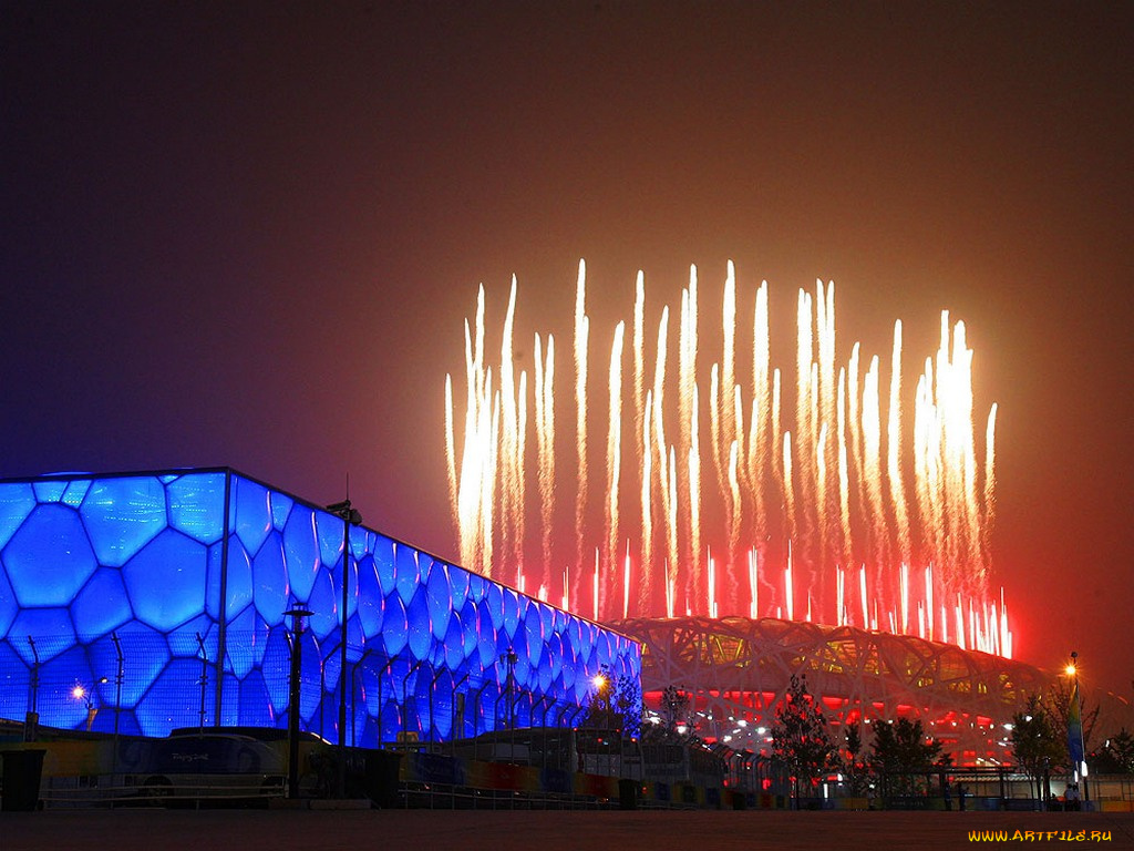 beijing, 2008, города, пекин, китай