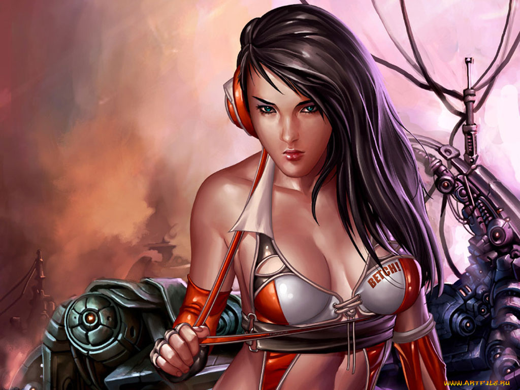 фэнтези, девушки