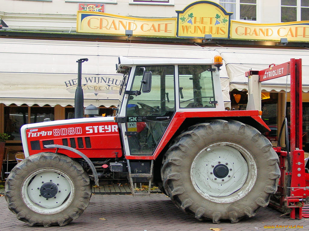 техника, тракторы