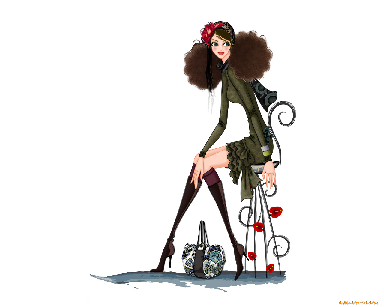 векторная, графика