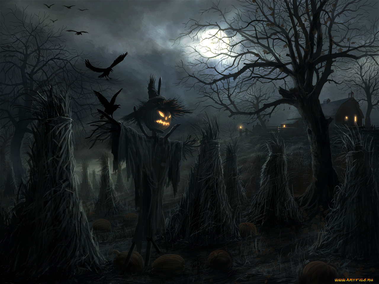 hudozhnik, radojavor, фэнтези, магия