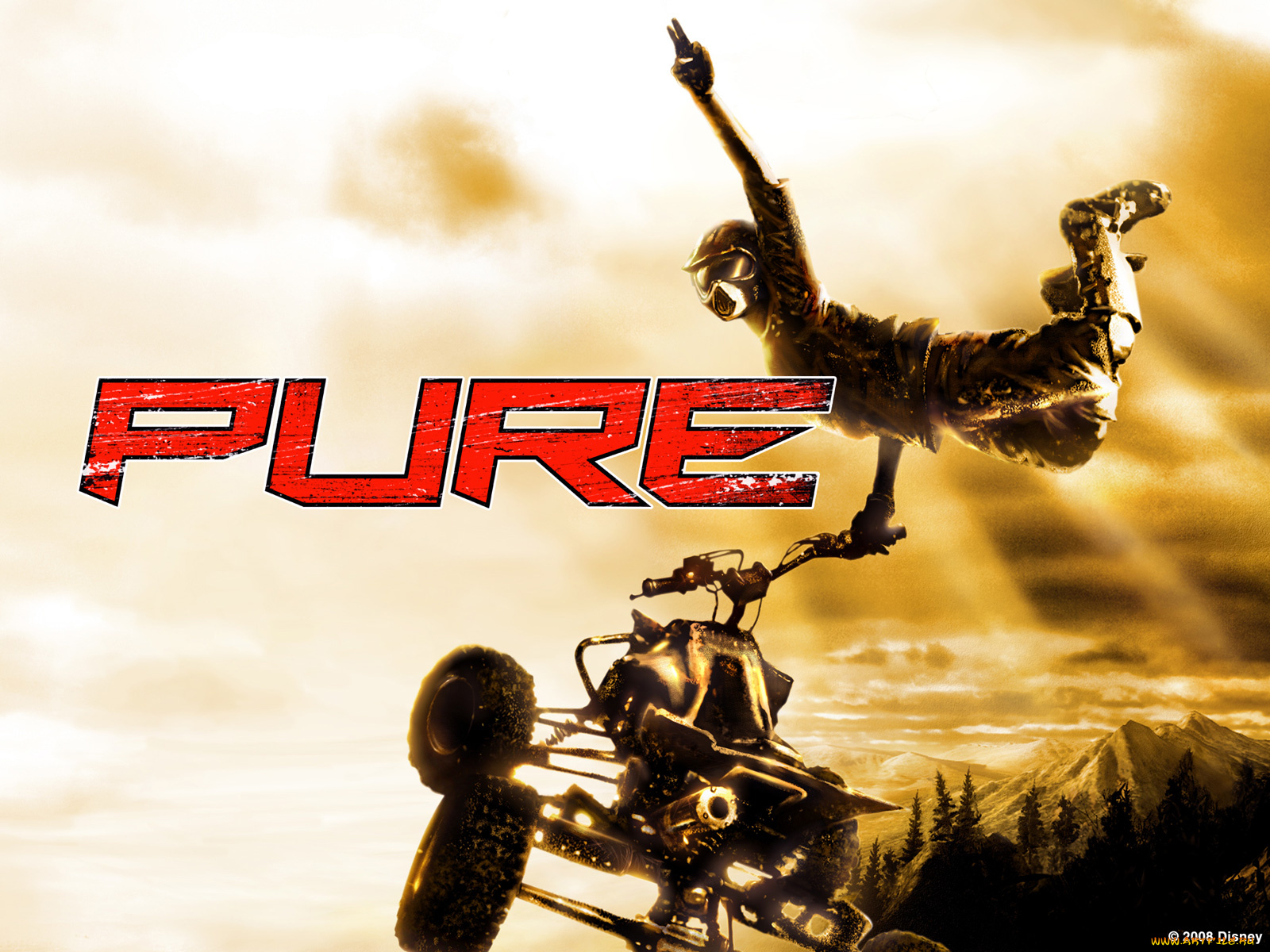 pure, видео, игры