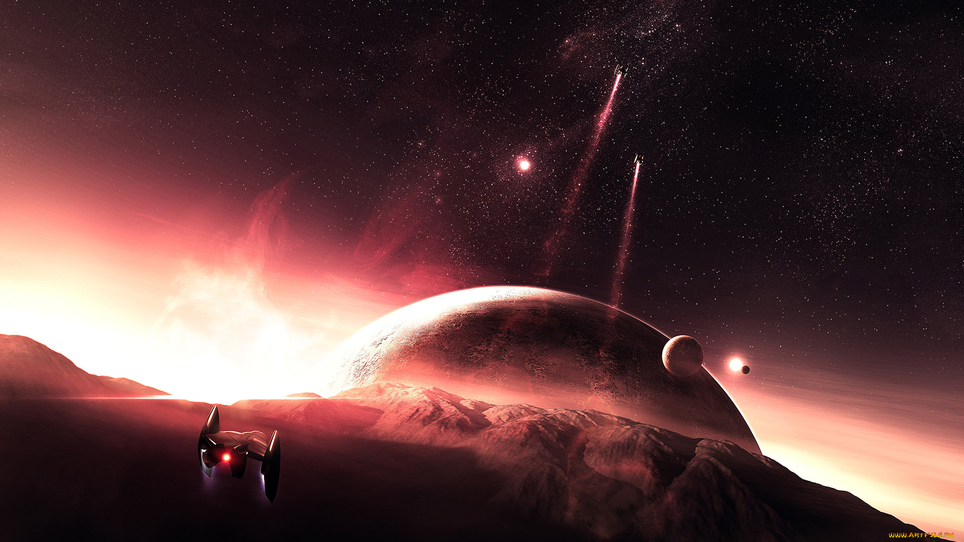 космос, арт