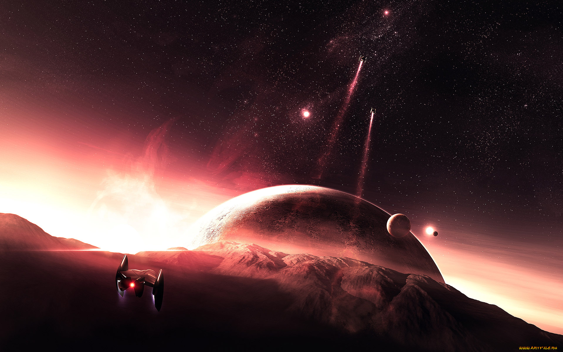 космос, арт