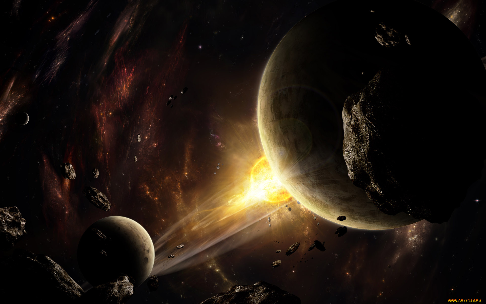 космос, арт