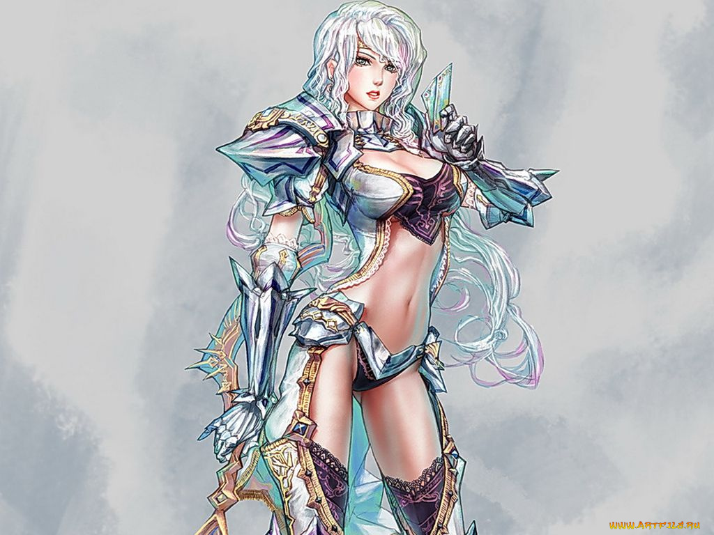 фэнтези, девушки