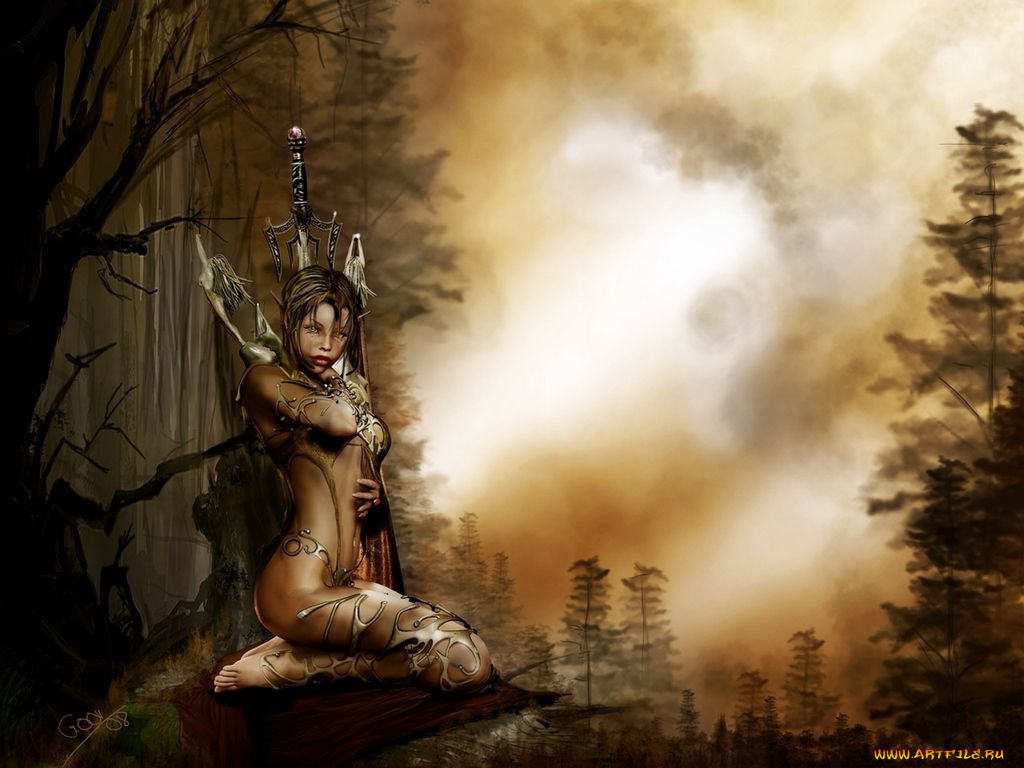 фэнтези, эльфы