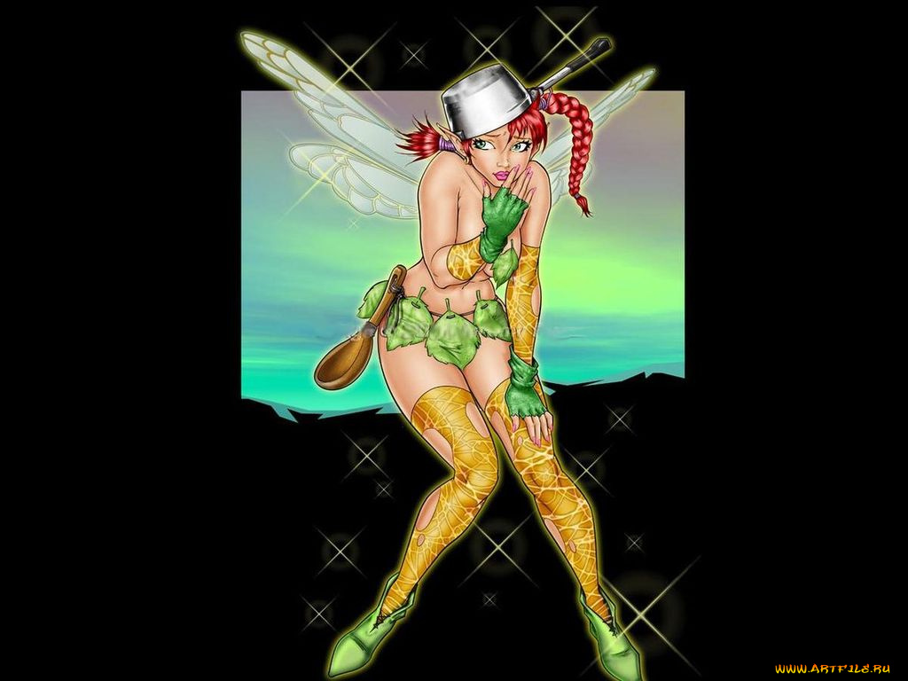 фэнтези, феи